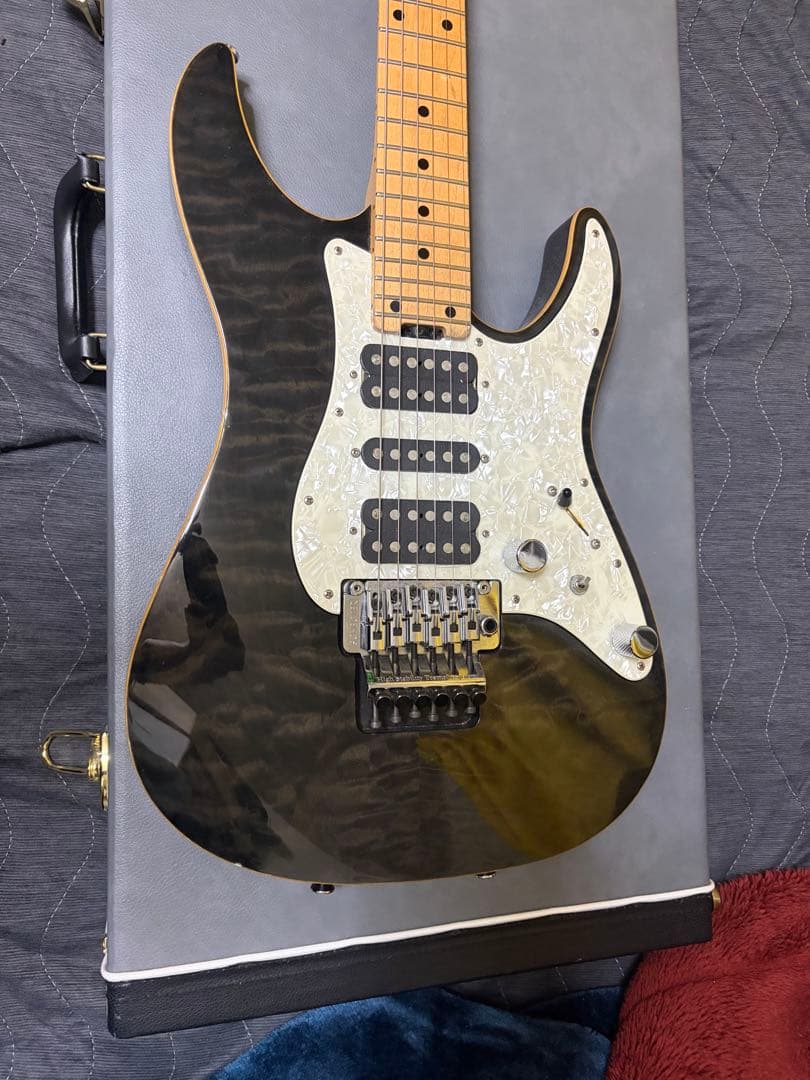 Schecter sd2 24 ブラック