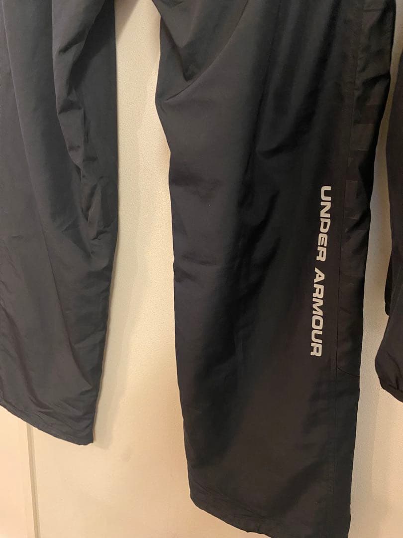 Under Armour ウィンドブレーカーセット XXLブラック