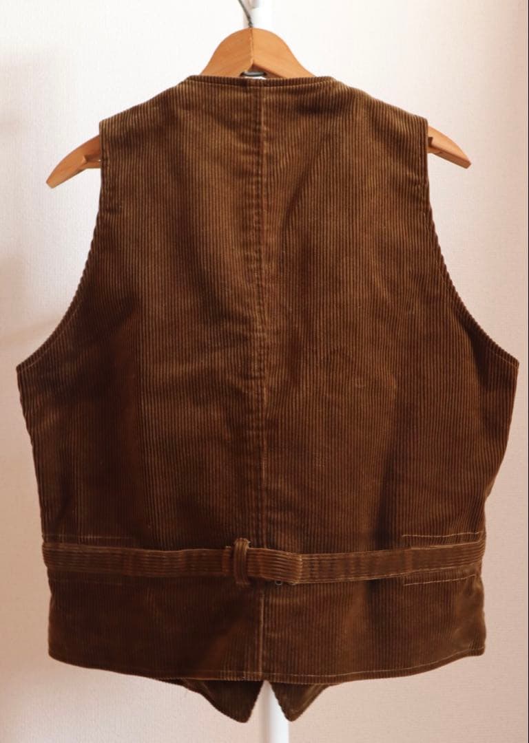 Nigel Cabourn コーデュロイ ベスト ナイジェルケーボン ユーロ