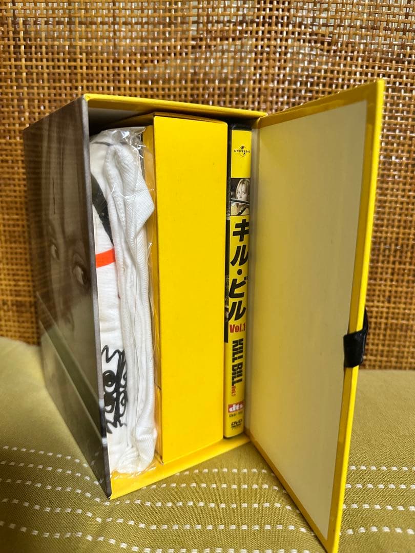 【美品】KILL BILL Vol.1 & 2 DVDセット　特典物未開封