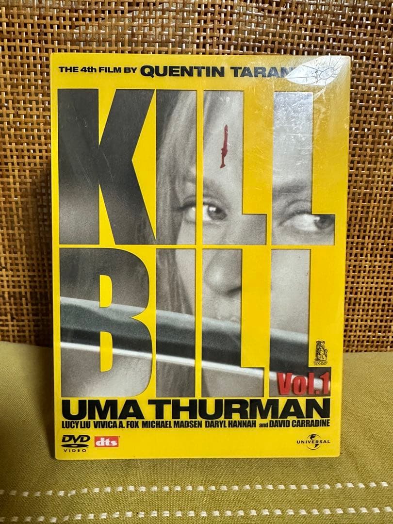 【美品】KILL BILL Vol.1 & 2 DVDセット　特典物未開封