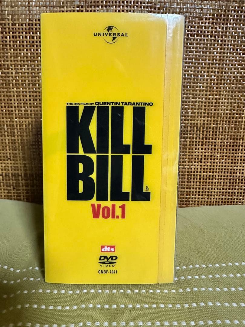 【美品】KILL BILL Vol.1 & 2 DVDセット　特典物未開封