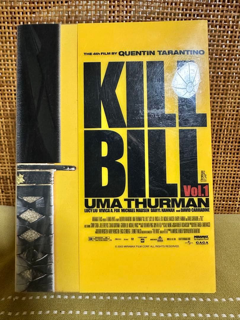 【美品】KILL BILL Vol.1 & 2 DVDセット　特典物未開封