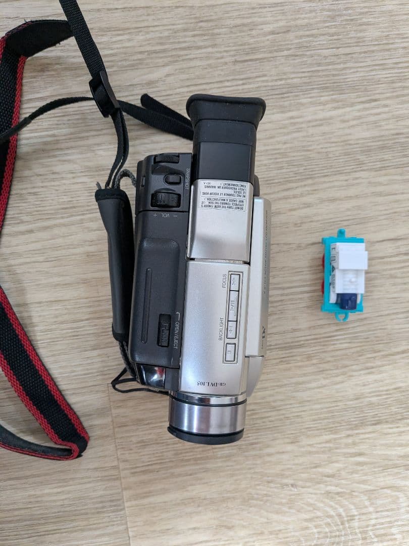 JVC MiniDV ビデオカメラ セット バッテリー充電器付