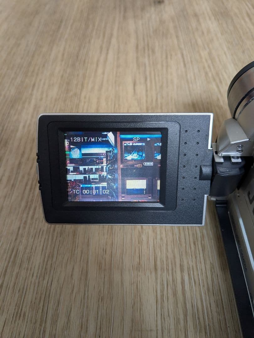 JVC MiniDV ビデオカメラ セット バッテリー充電器付