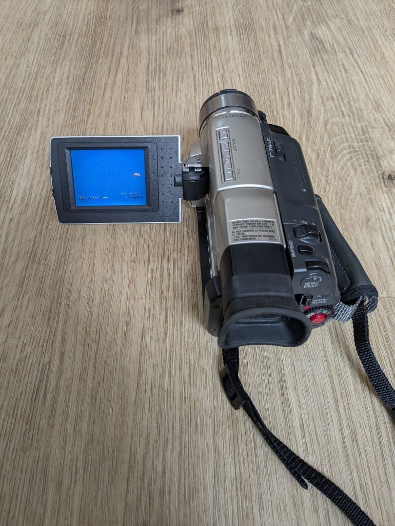 JVC MiniDV ビデオカメラ セット バッテリー充電器付