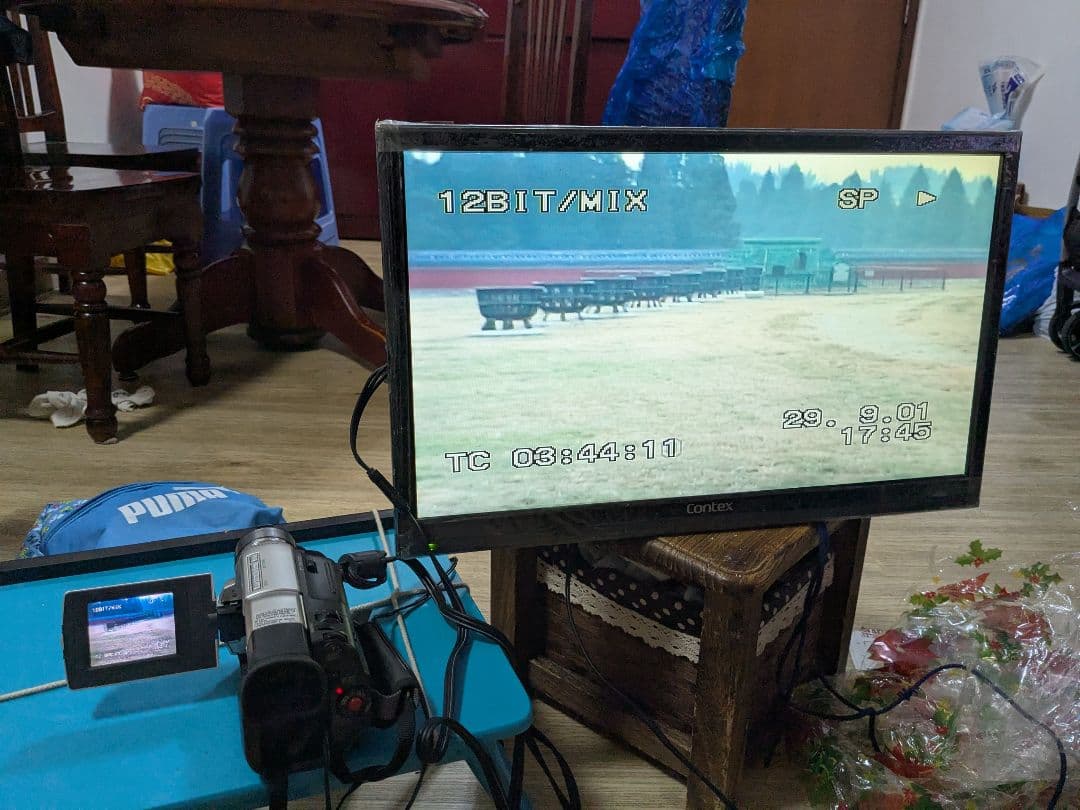 JVC MiniDV ビデオカメラ セット バッテリー充電器付