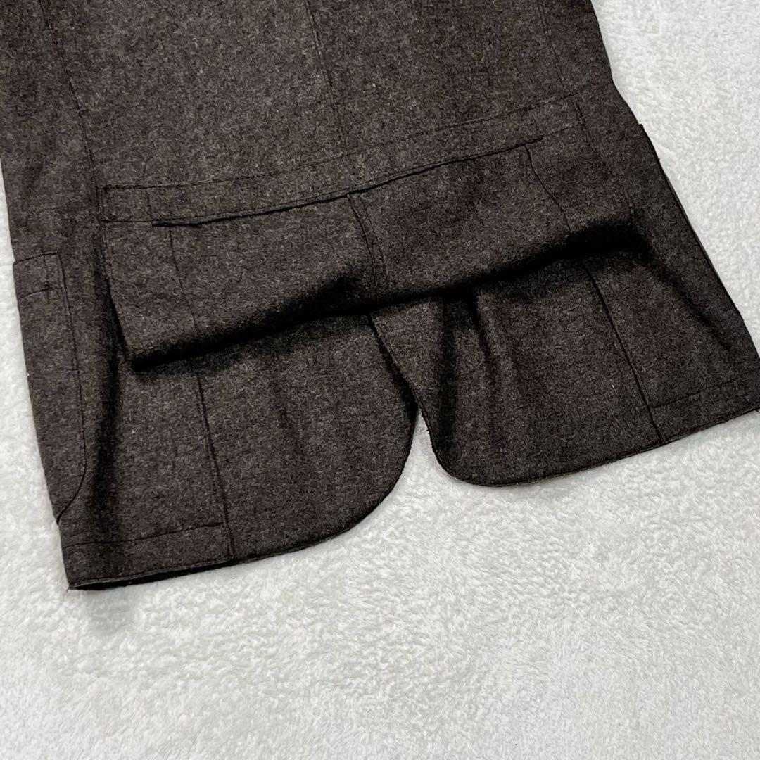 美品『イレブンティ』エルボパッチ 2Bジャケット イタリア製 本切羽 背抜き
