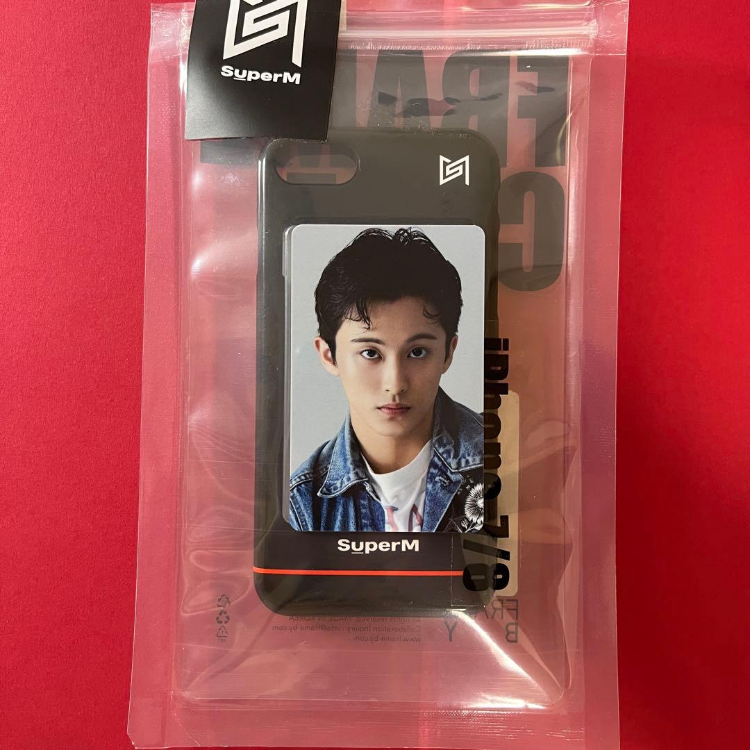 NCT SuperM popup phone ケース　トレカ　マーク