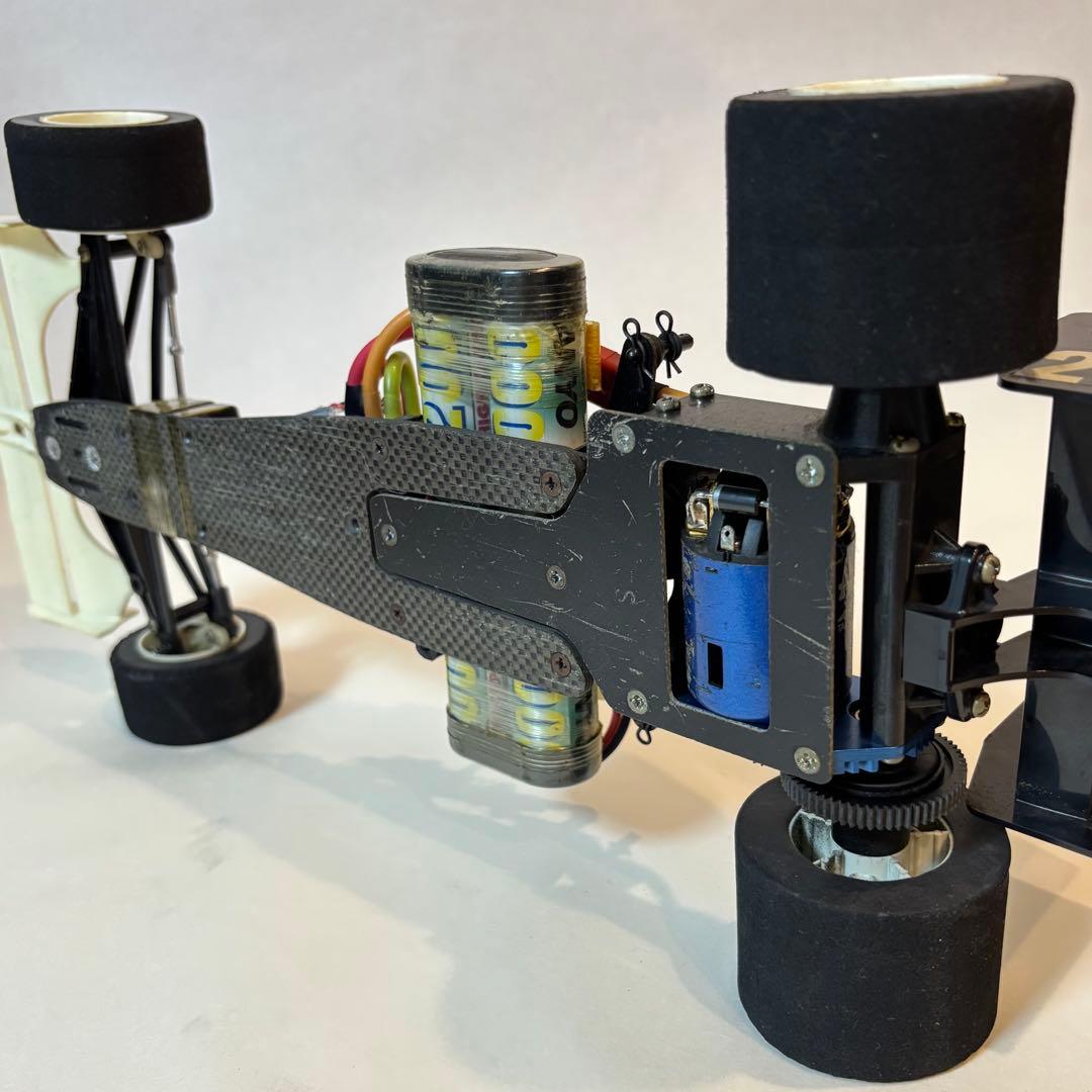 タミヤ F103 ビンテージRCカーセット／動作確認済・おまけパーツ付き