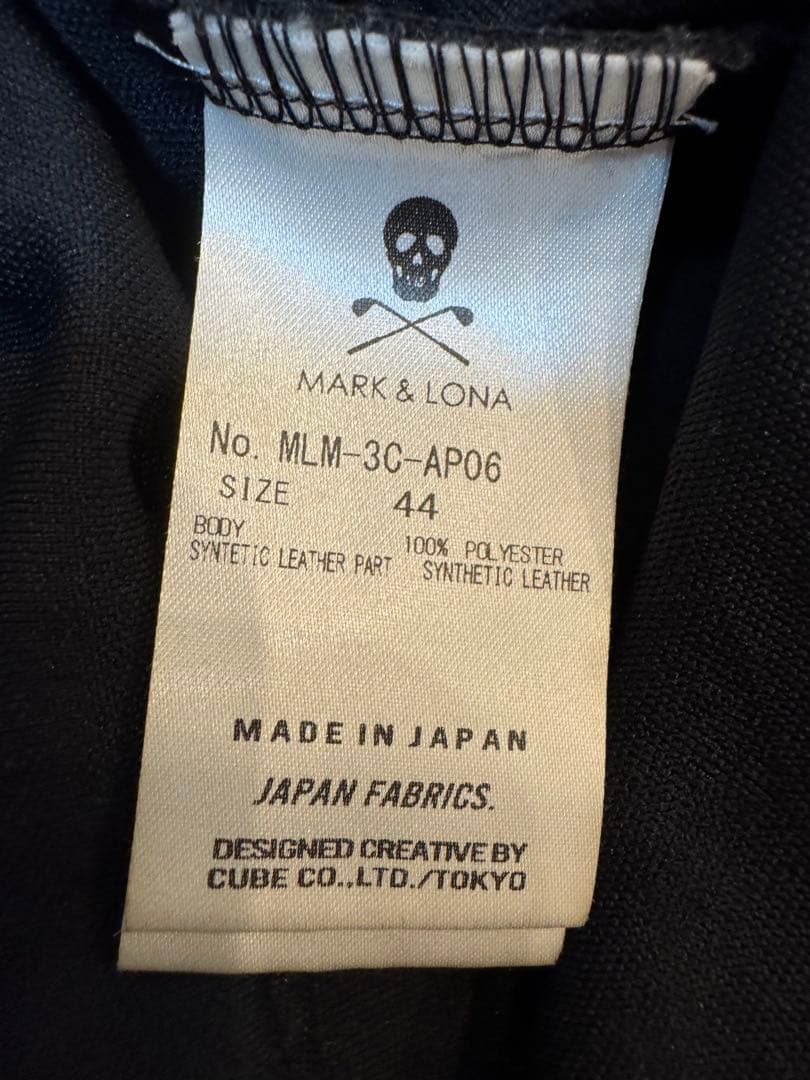 MARK AND RONA マークアンドロナ ポロシャツ 半袖 44サイズ