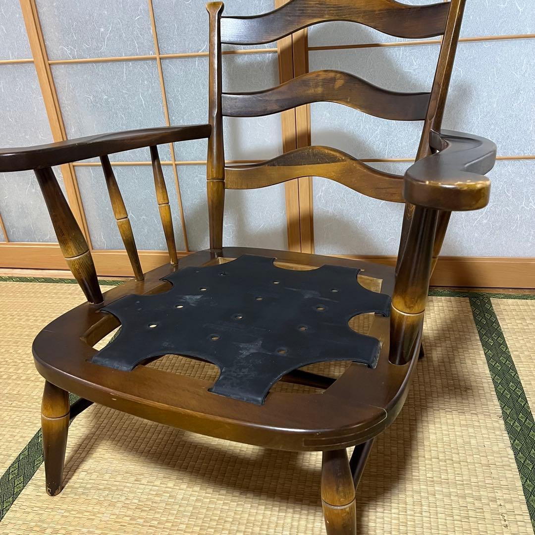 9/15日まで！ 特価品　飛騨伝統　飛騨産業　のりくら　アームレストチェア