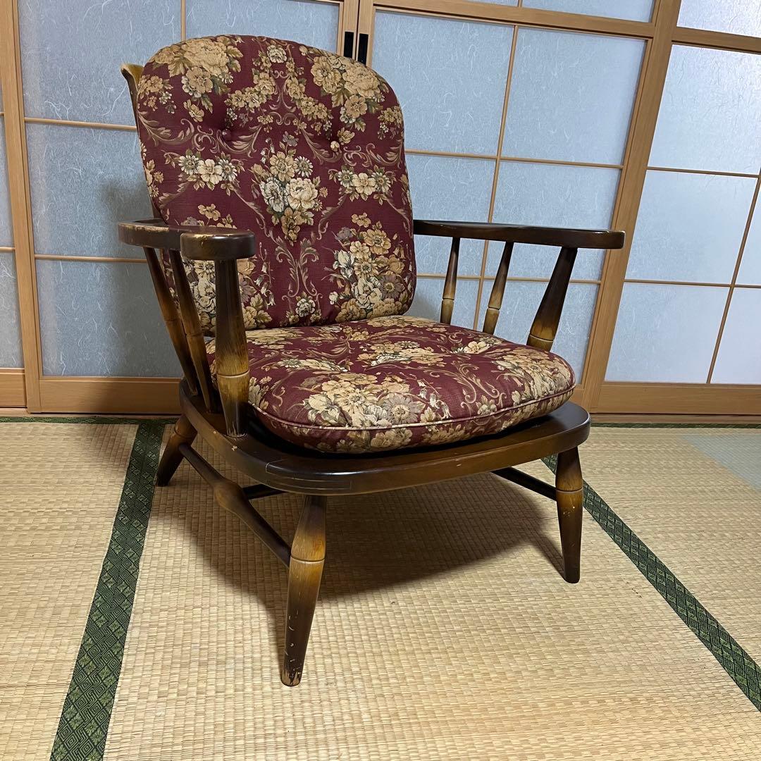 9/15日まで！ 特価品　飛騨伝統　飛騨産業　のりくら　アームレストチェア