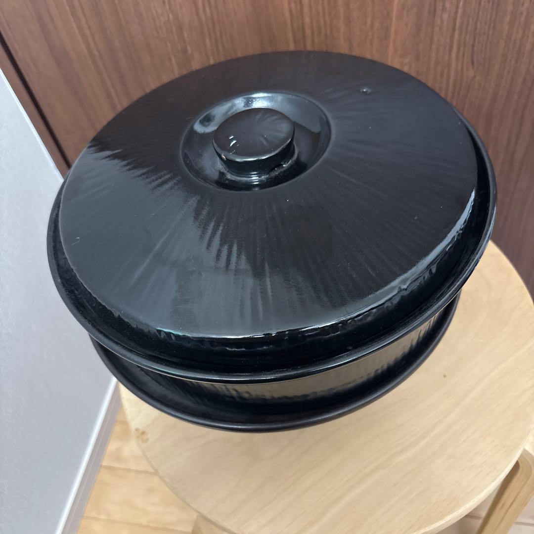 【新品】【たち吉】 陶せいろ 蒸鍋（IH・ガス両用）