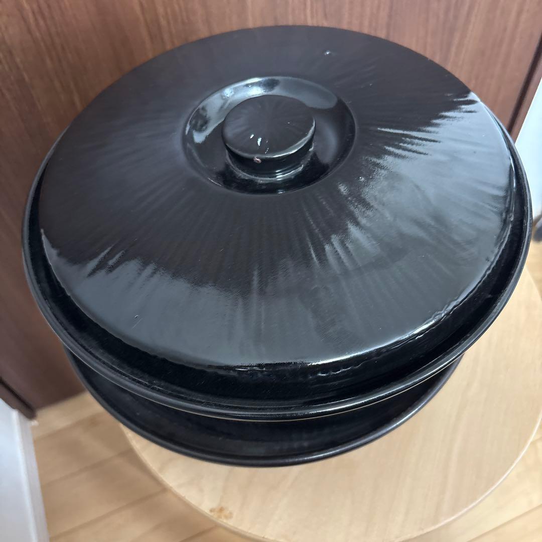 【新品】【たち吉】 陶せいろ 蒸鍋（IH・ガス両用）