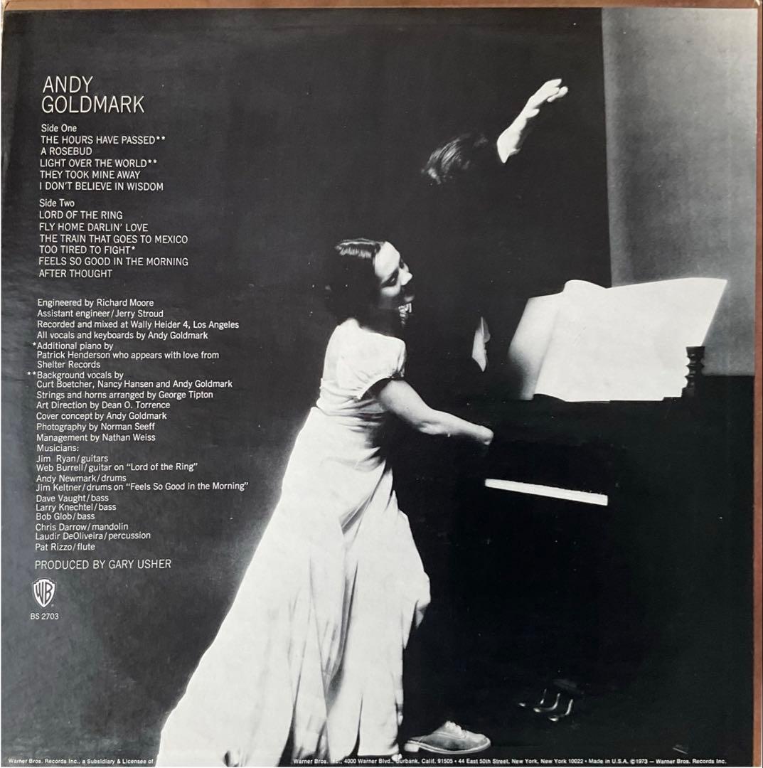 洋楽 ANDY GOLDMARK