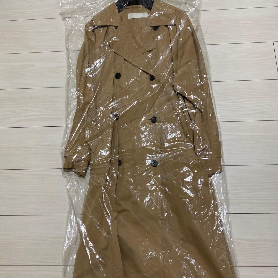 todayful ロングトレンチコート　38