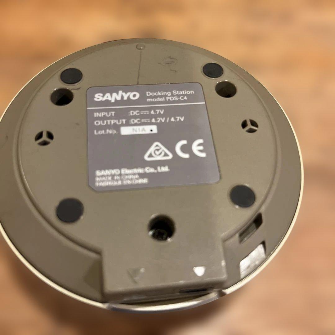 SANYO Xacti DMX-C4 ビデオカメラ 動作確認済み レトロ