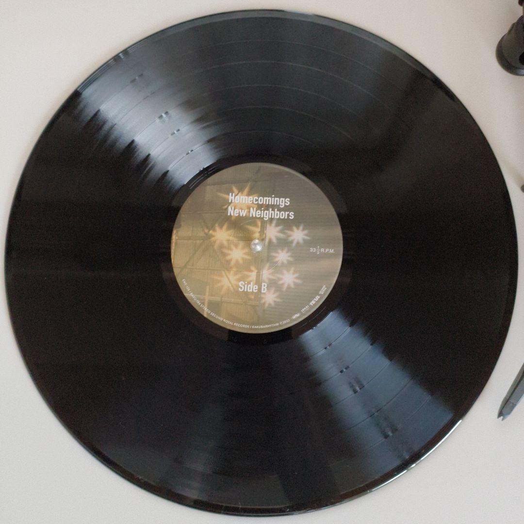 comings New Neighbors LP レコード
