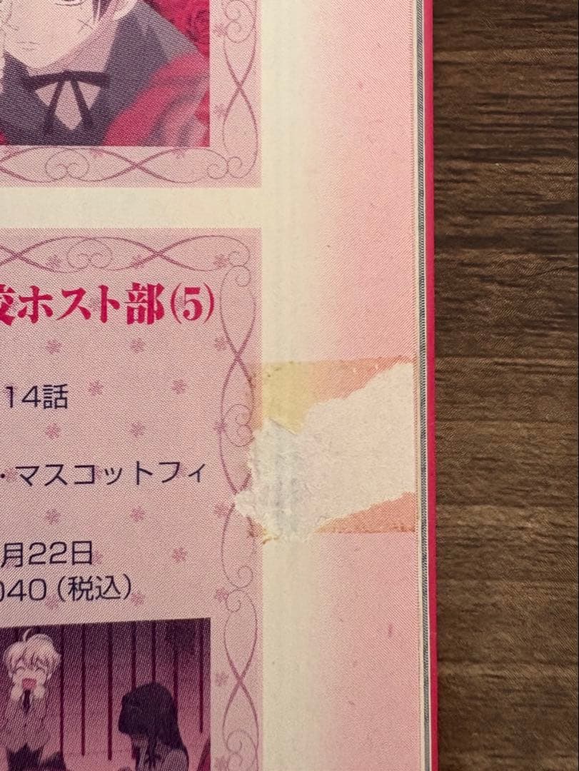 【初版・帯付】桜蘭高校ホスト部 アニメファンブック 宮野真守掲載 当時物