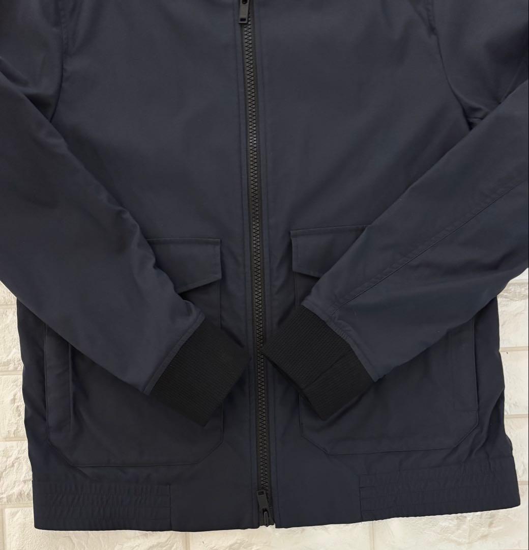 【美品】Theory ネイビー　ジャンパー　Mサイズ