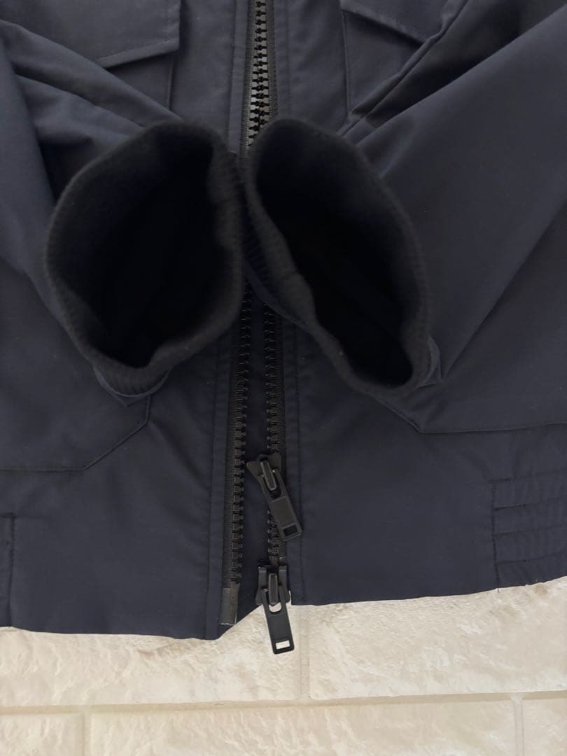 【美品】Theory ネイビー　ジャンパー　Mサイズ