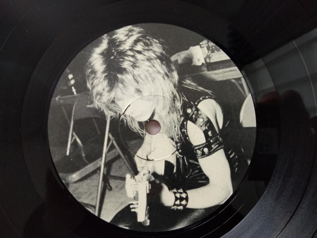洋楽 Quiet Riot LP (1984 UK) Randy Rhoads