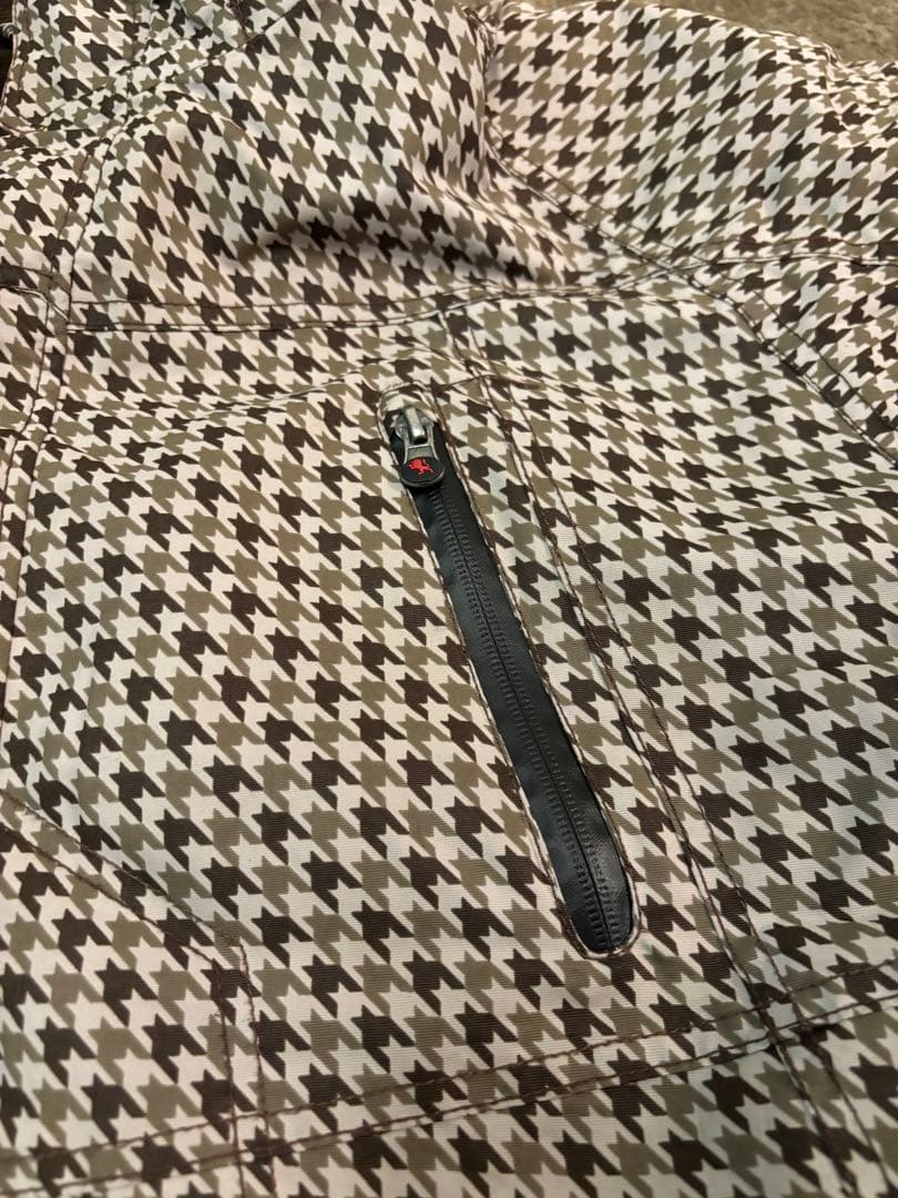 お値下げ【セット販売】ポンタペス スノボウェア 上下セット メンズ ブラウン