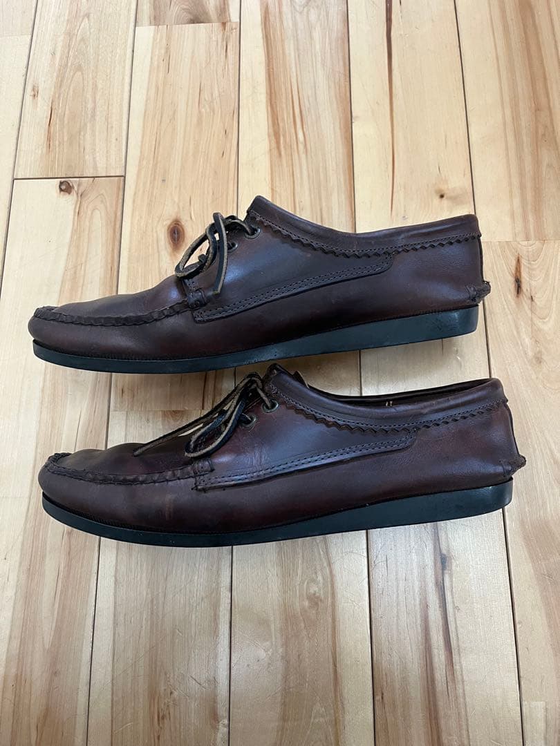 QUODDY TRAIL MOCCASIN デッキシューズ 古着