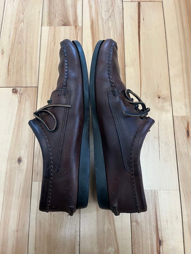 QUODDY TRAIL MOCCASIN デッキシューズ 古着