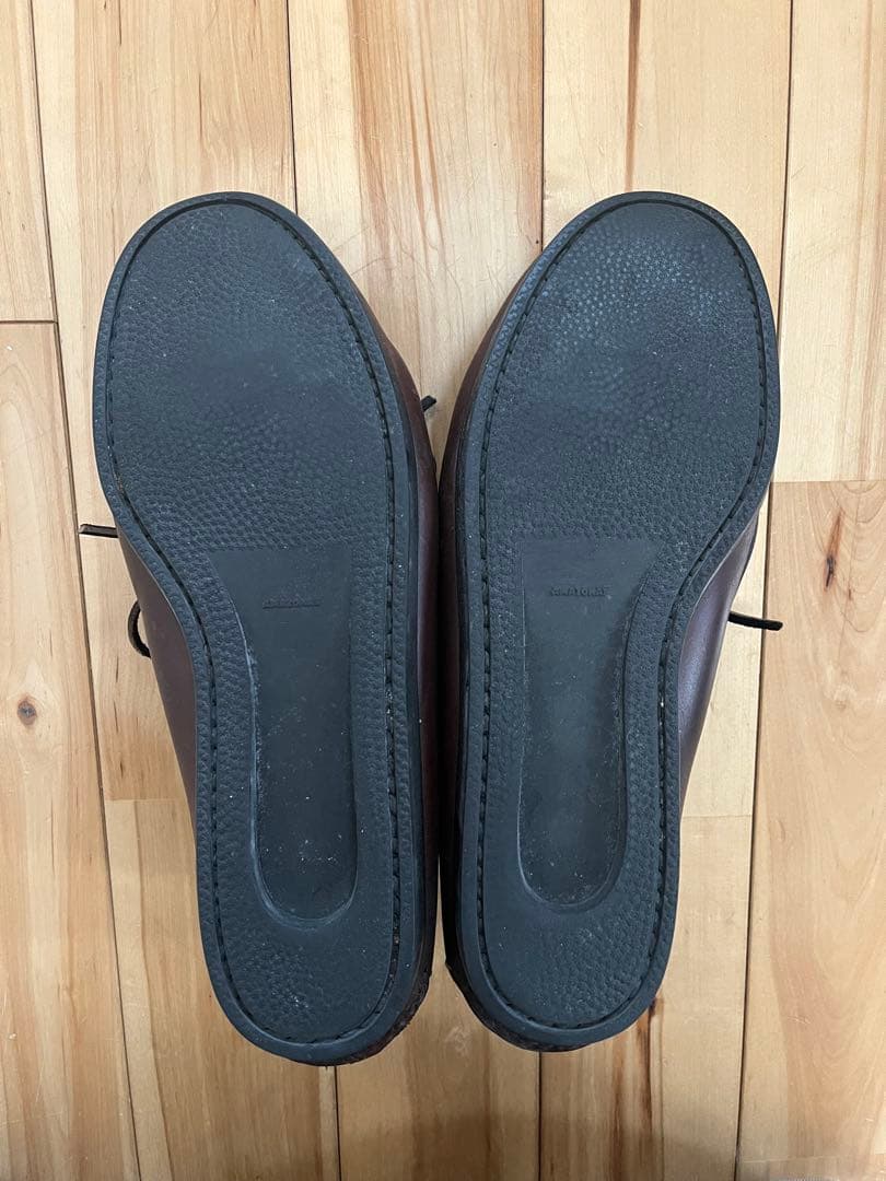 QUODDY TRAIL MOCCASIN デッキシューズ 古着