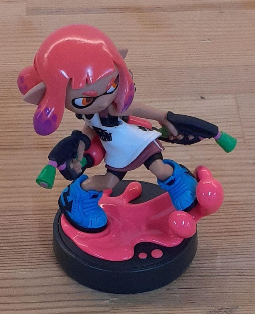 な*）様 L1206-01 スプラトゥーン　amiibo 10個セット