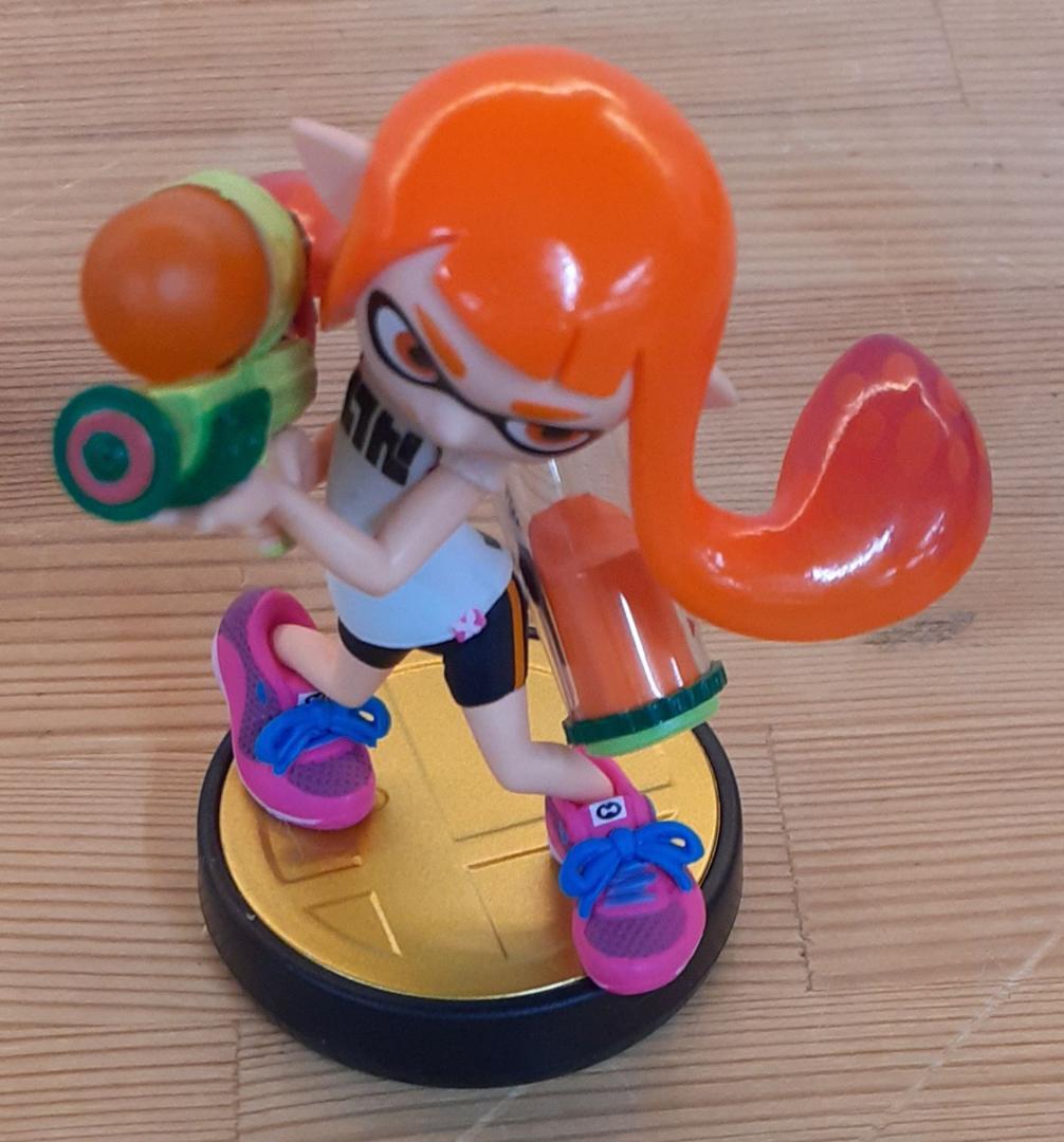 な*）様 L1206-01 スプラトゥーン　amiibo 10個セット