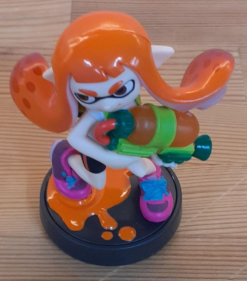 な*）様 L1206-01 スプラトゥーン　amiibo 10個セット