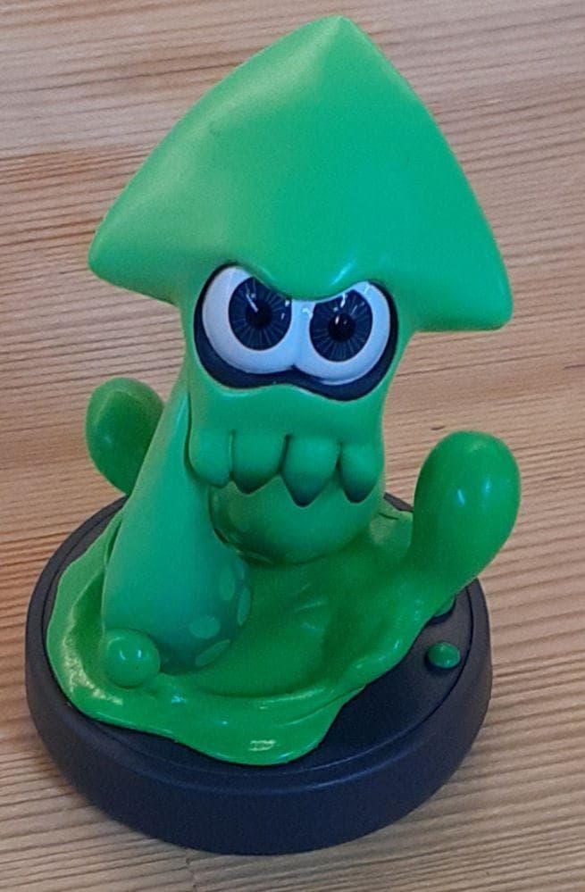 な*）様 L1206-01 スプラトゥーン　amiibo 10個セット