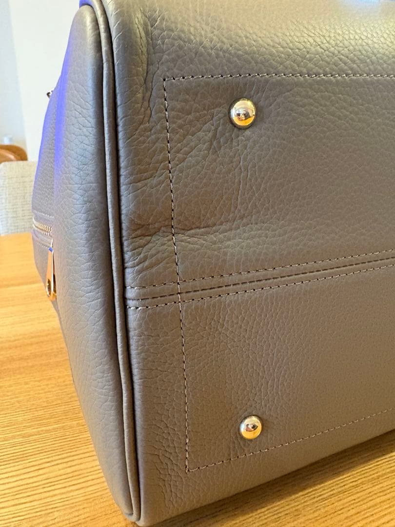 chiiiibag シュリンクビックボストン　トープ