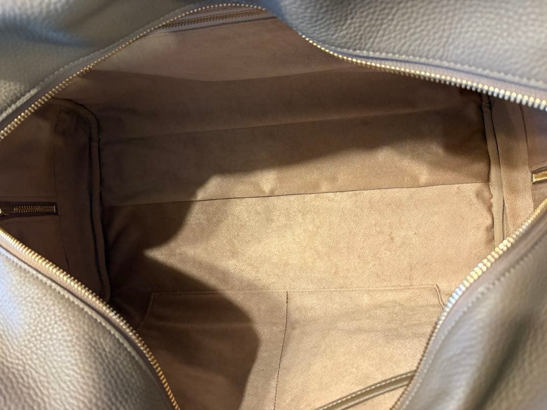 chiiiibag シュリンクビックボストン　トープ
