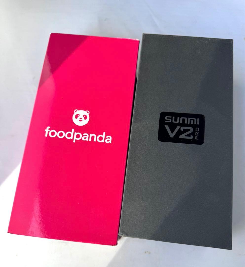 foodpanda フードパンダ SUNMI V2 PRO スマートターミナル