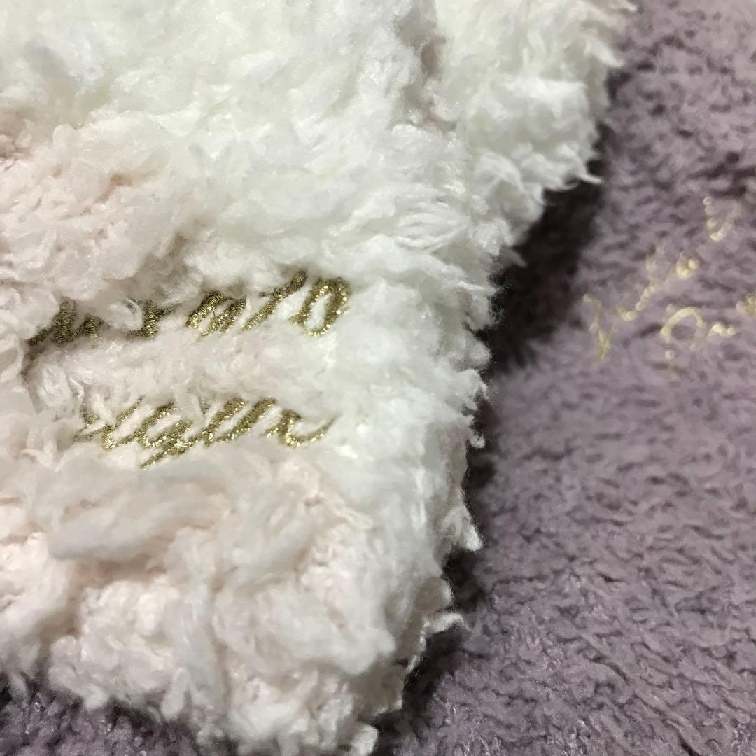 ★ 美品　ジェラートピケメランジェ　腹巻き型ロングパンツ&リボンヘアバンド