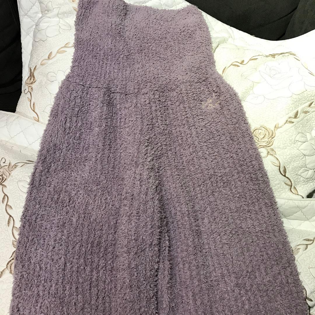 ★ 美品　ジェラートピケメランジェ　腹巻き型ロングパンツ&リボンヘアバンド