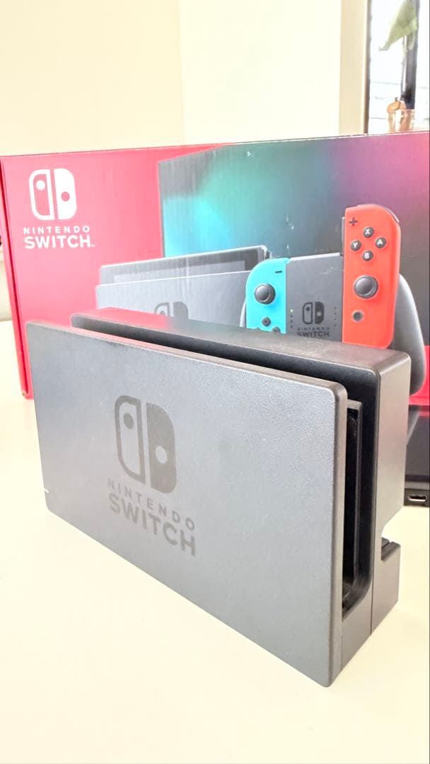 Nintendo Switch 本体一式（バッテリー強化版 ）
