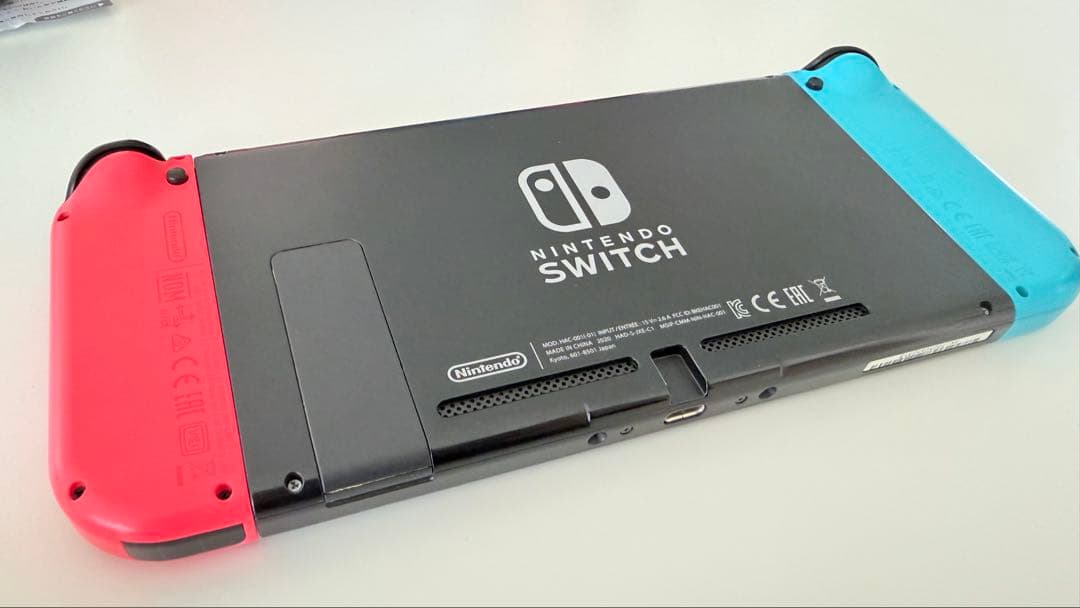 Nintendo Switch 本体一式（バッテリー強化版 ）