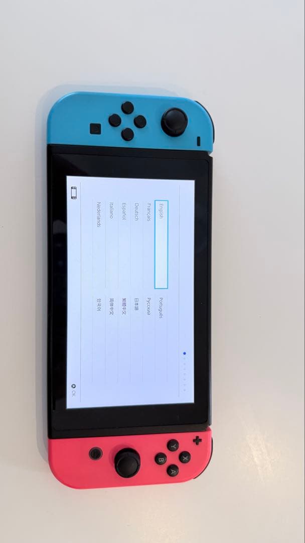 Nintendo Switch 本体一式（バッテリー強化版 ）