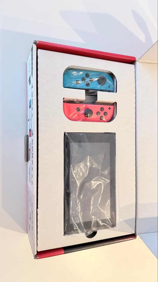 Nintendo Switch 本体一式（バッテリー強化版 ）