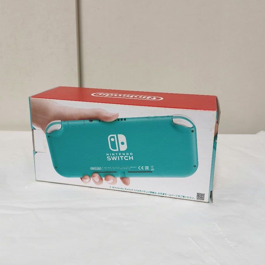 Nintendo Switch Lite ターコイズ スイッチ ライト