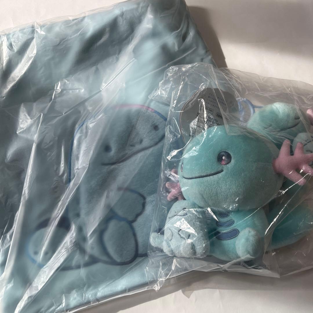 ポケモン　Little Daydream ぬいぐるみ　トートバッグ
