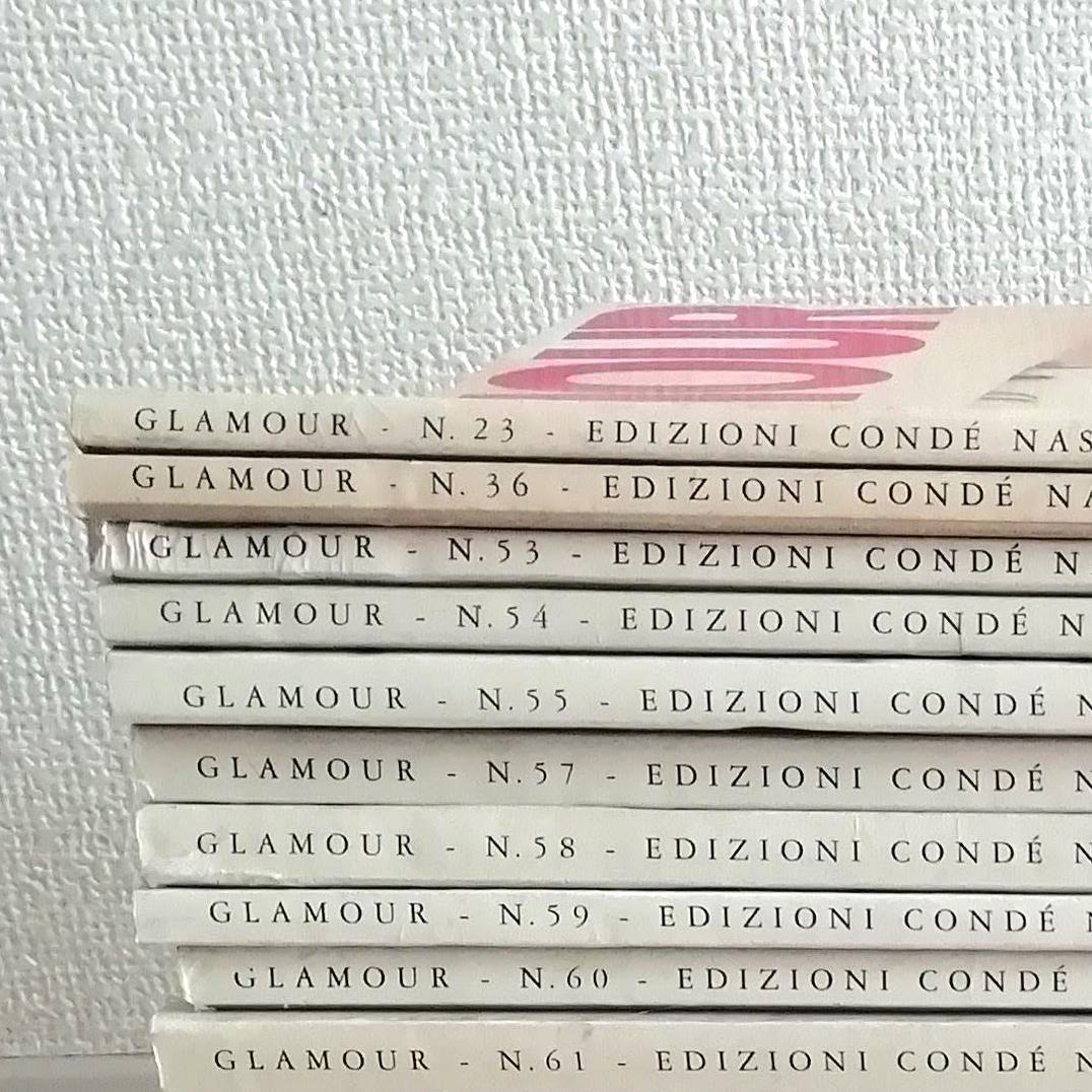 ITALIA　GLAMOUR　イタリアングラムール　32冊