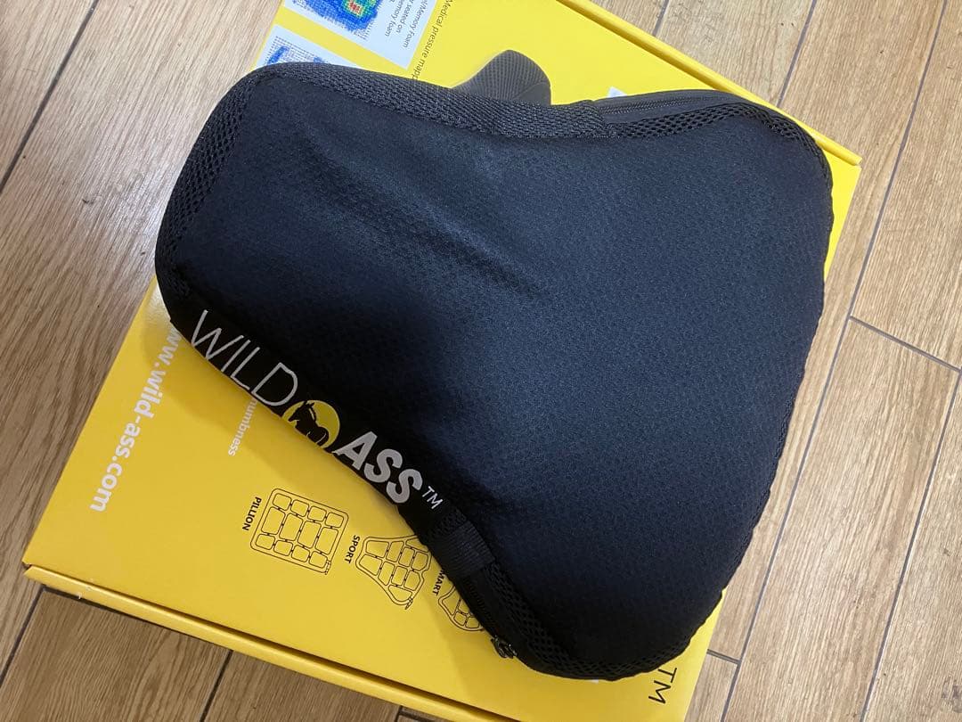 WILD ASS モーターサイクルシート ブラック
