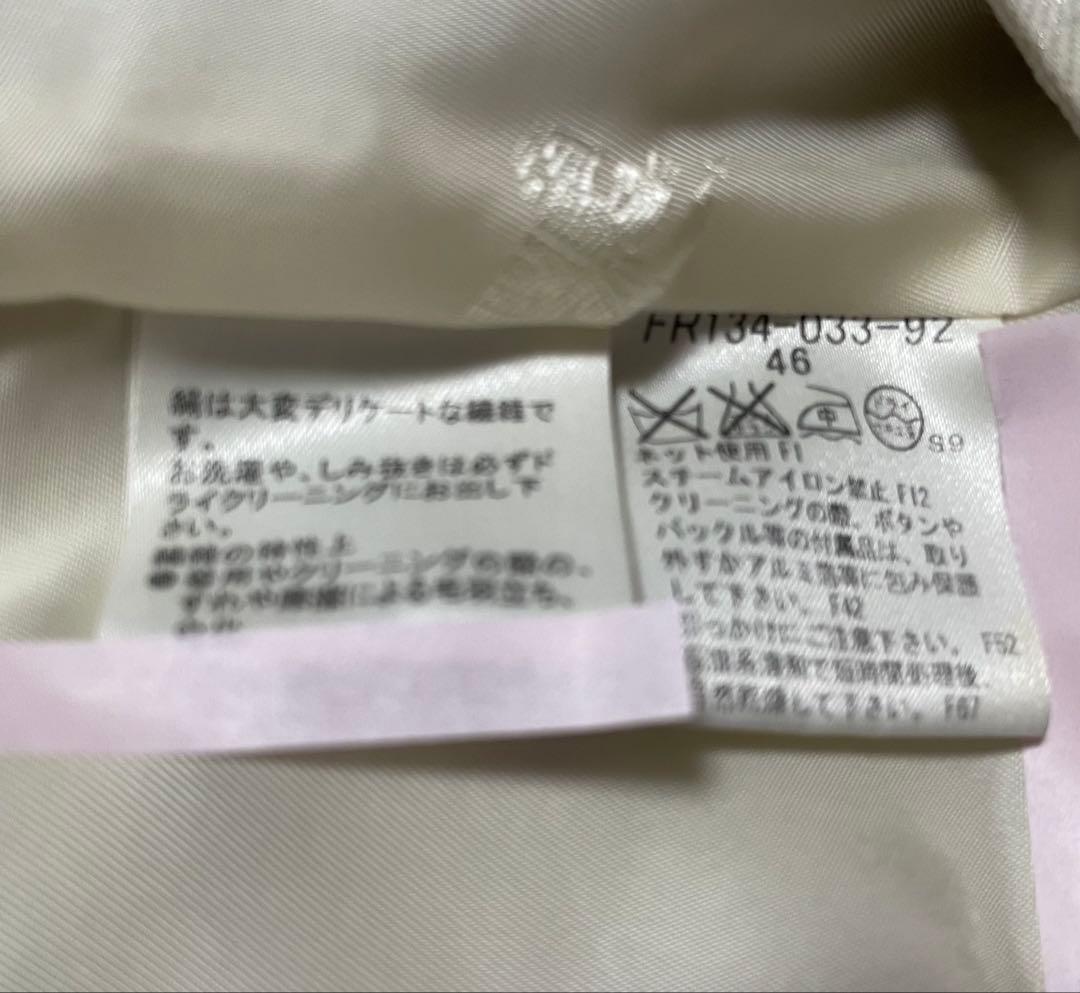 BURBERRY ラメ入りコート