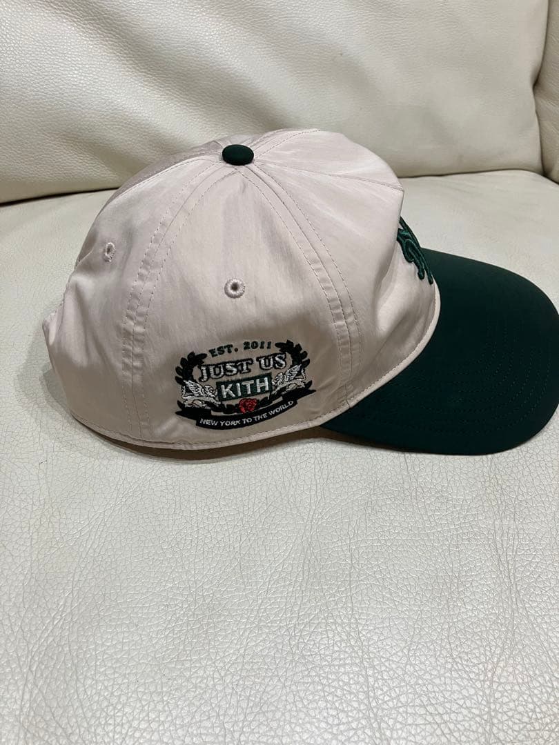 KITH 25ss NewYorkMets NYLON CAP キャップ